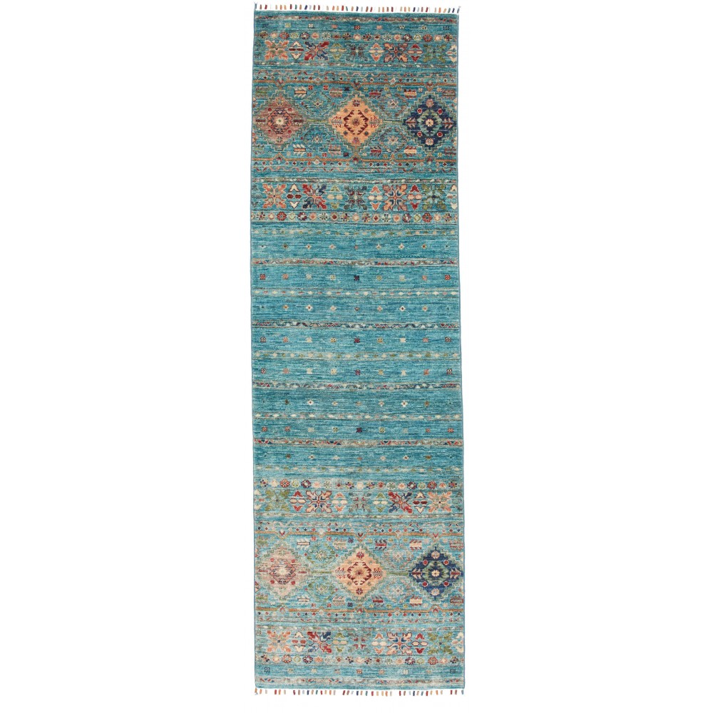 Tappeto Rubin Pakistan grigio 76x250 Tappeto Rubin Pakistan grigio 76x250