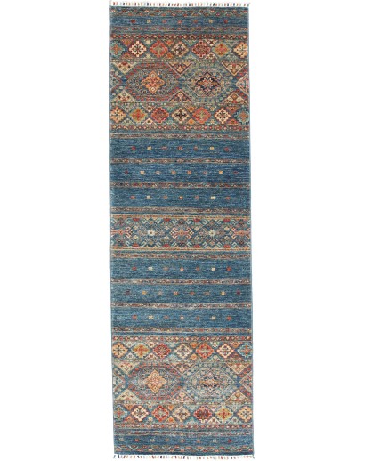 Tappeto Rubin Pakistan azzurro marrone 77x248