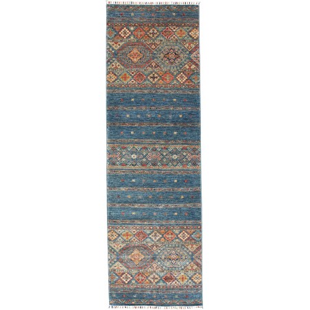 Tappeto Rubin Pakistan azzurro marrone 77x248