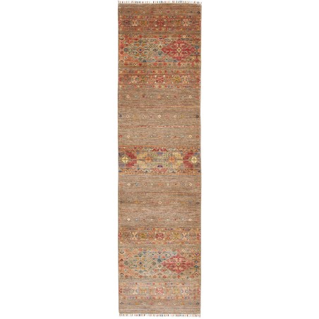Tappeto Rubin Pakistan marrone bianco 77x296