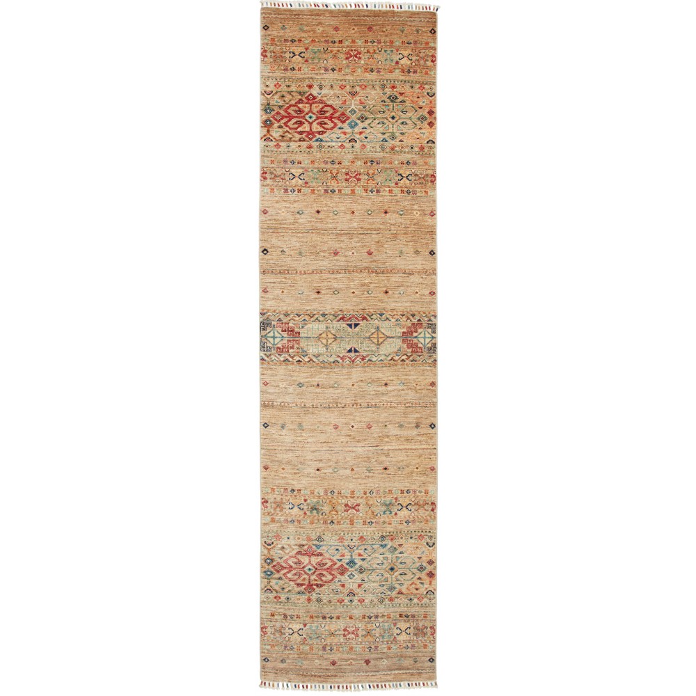 Tappeto Rubin Pakistan marrone 77x301 Tappeto Rubin Pakistan marrone 77x301