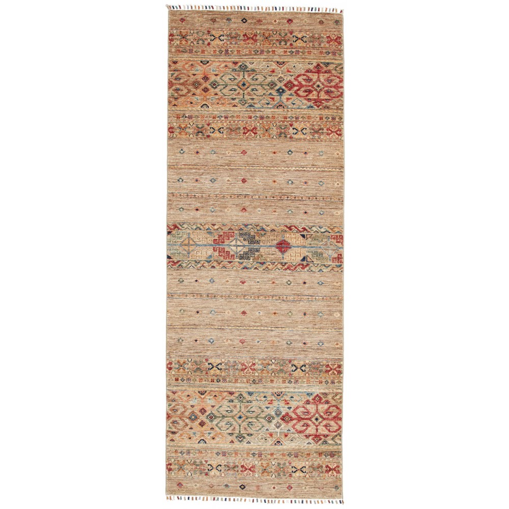 Tappeto Rubin Pakistan marrone 85x237 Tappeto Rubin Pakistan marrone 85x237