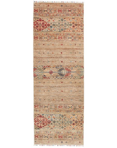 Tappeto Rubin Pakistan marrone 84x238