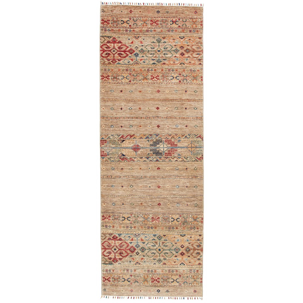 Tappeto Rubin Pakistan marrone 84x238 Tappeto Rubin Pakistan marrone 84x238