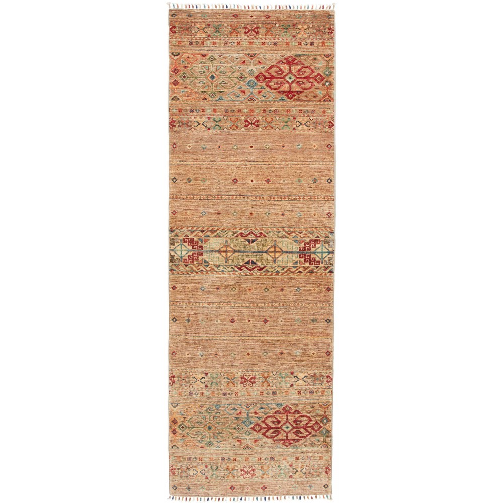Tappeto Rubin Pakistan marrone 81x247 Tappeto Rubin Pakistan marrone 81x247