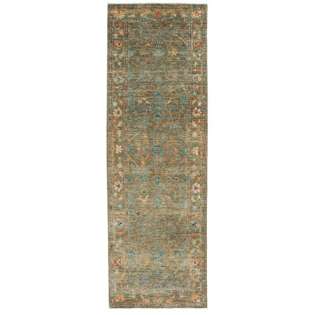 Tappeto Zigler Fine Pakistan bianco grigio 80x249