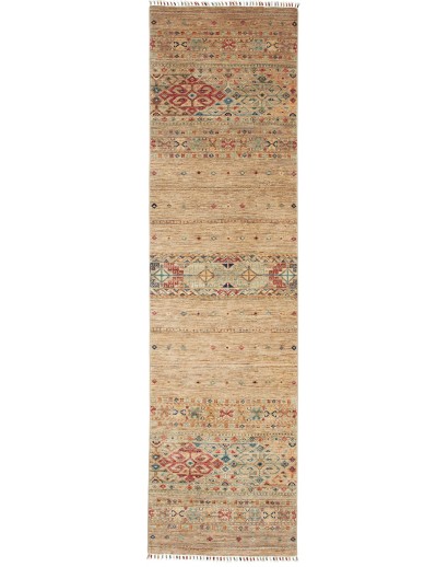 Tappeto Rubin Pakistan marrone 79x303