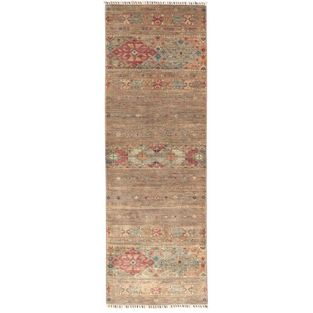 Tappeto Rubin Pakistan marrone grigio 78x245