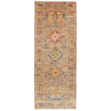 Tappeto Tribal Pakistan marrone 78x198