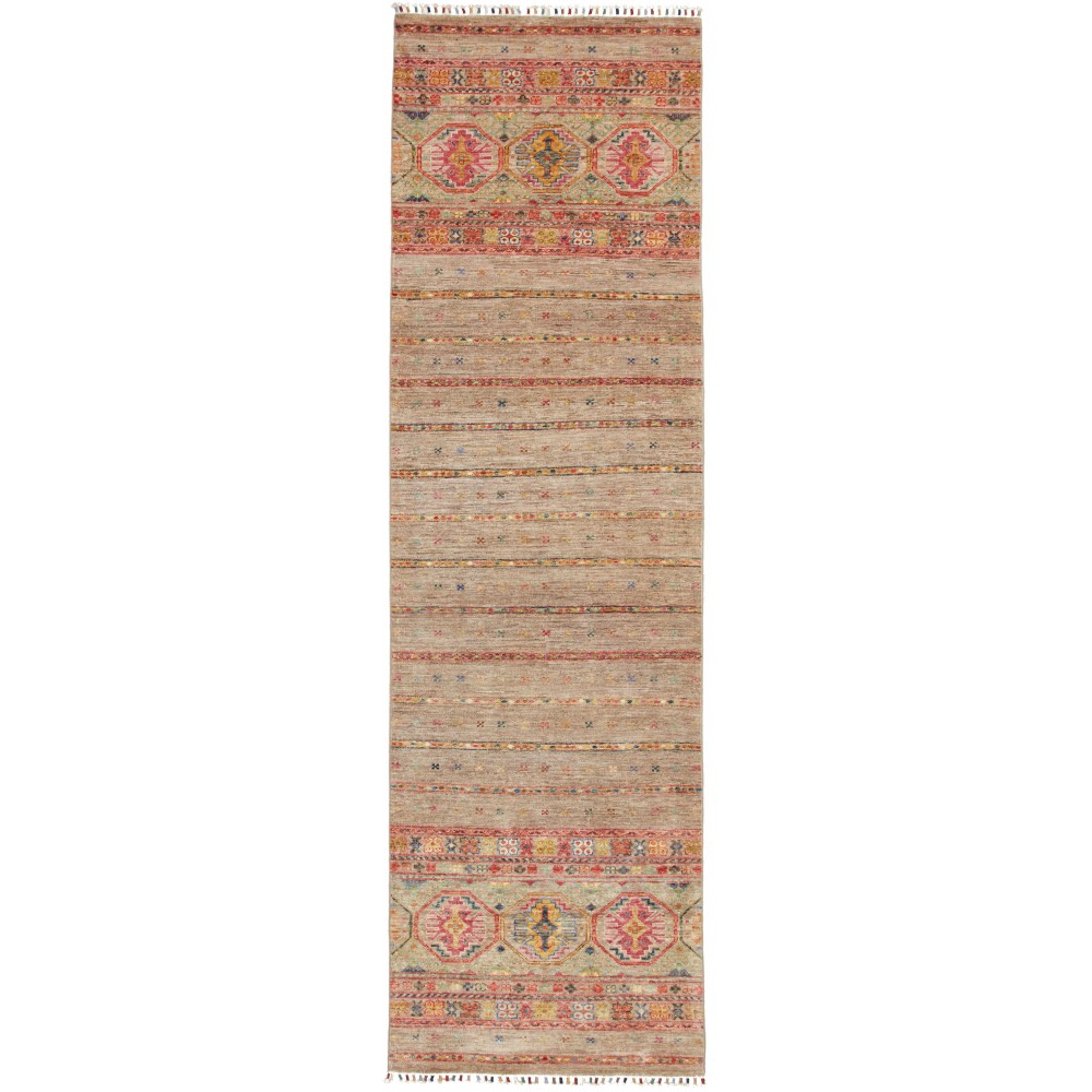 Tappeto Rubin Pakistan marrone 83x289 Tappeto Rubin Pakistan marrone 83x289