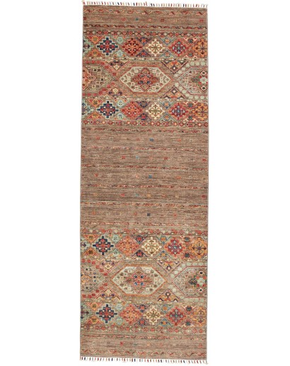 Tappeto Rubin Pakistan bianco 85x235