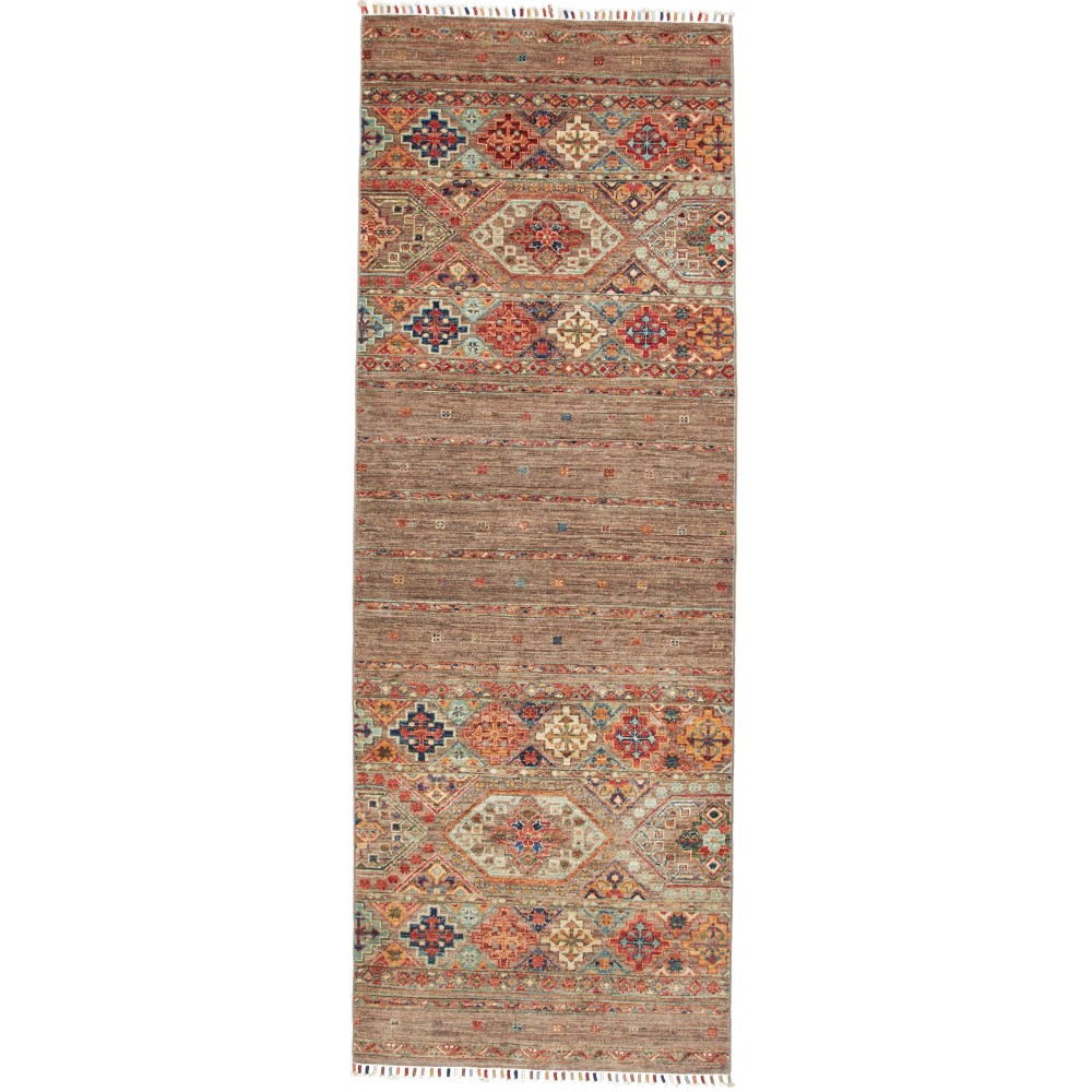 Tappeto Rubin Pakistan bianco 85x235 Tappeto Rubin Pakistan bianco 85x235