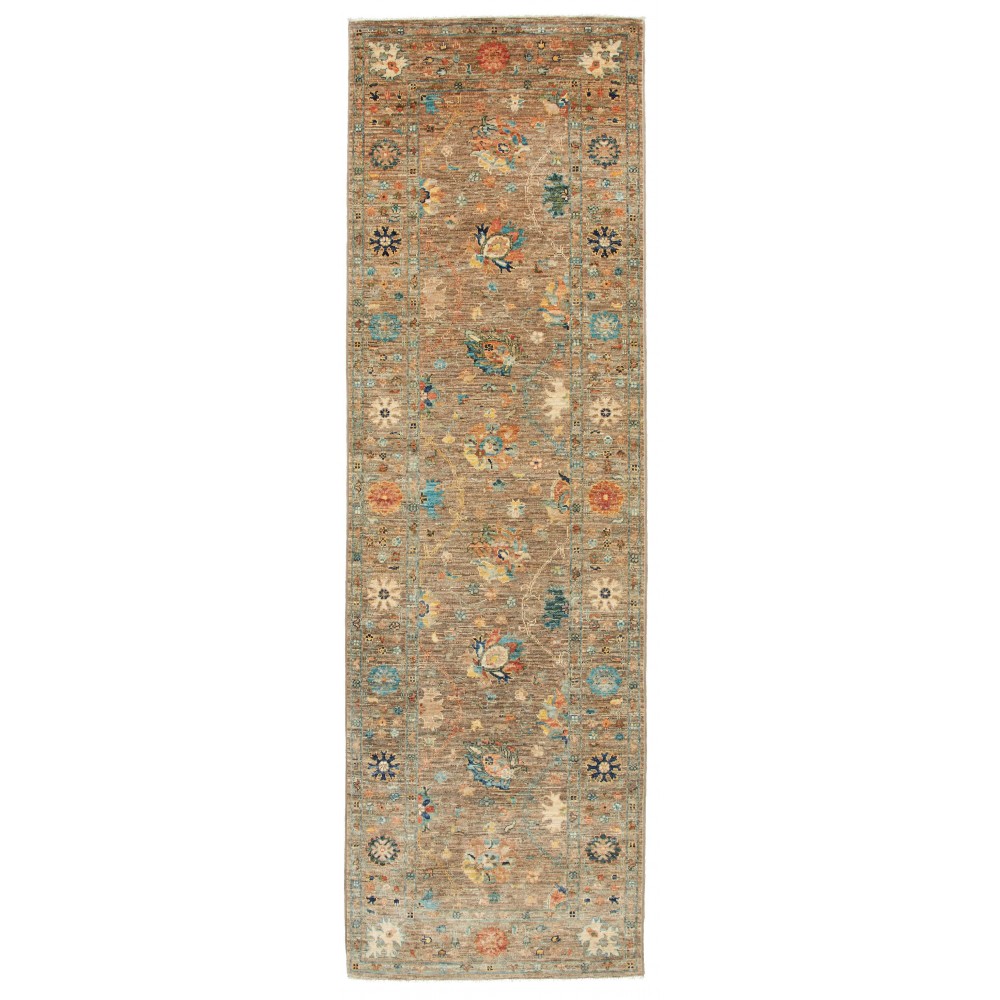 Tappeto Zigler Fine Pakistan marrone 78x250 Tappeto Zigler Fine Pakistan marrone 78x250