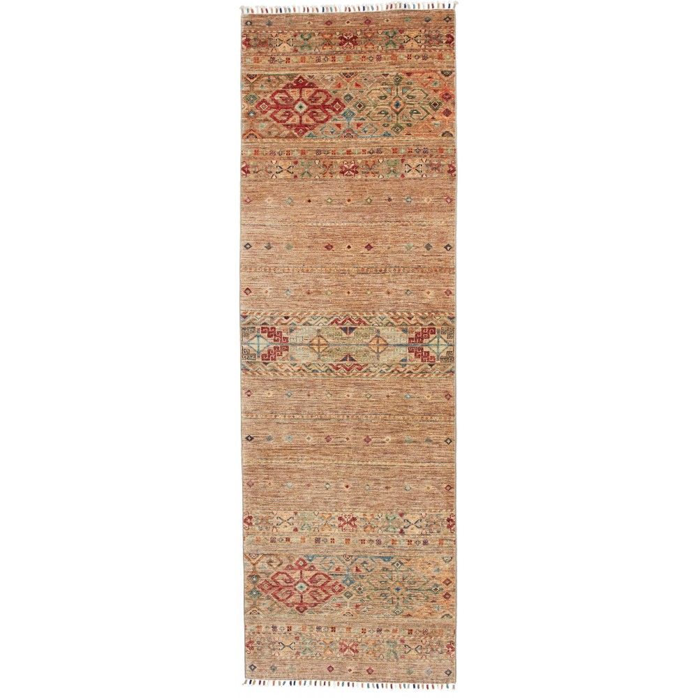 Tappeto Rubin Pakistan marrone 79x246 Tappeto Rubin Pakistan marrone 79x246