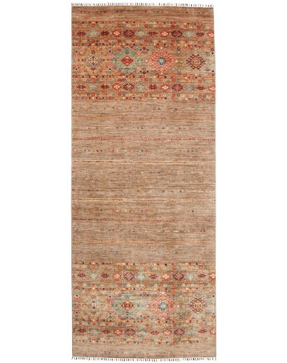 Tappeto Rubin Pakistan marrone grigio 119x295