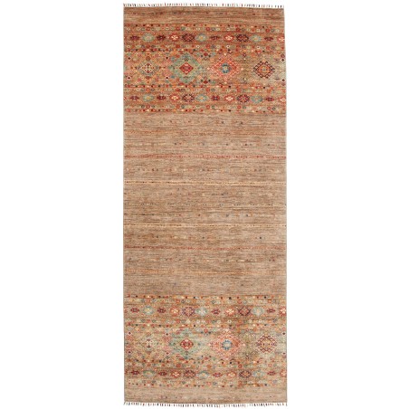 Tappeto Rubin Pakistan marrone grigio 119x295