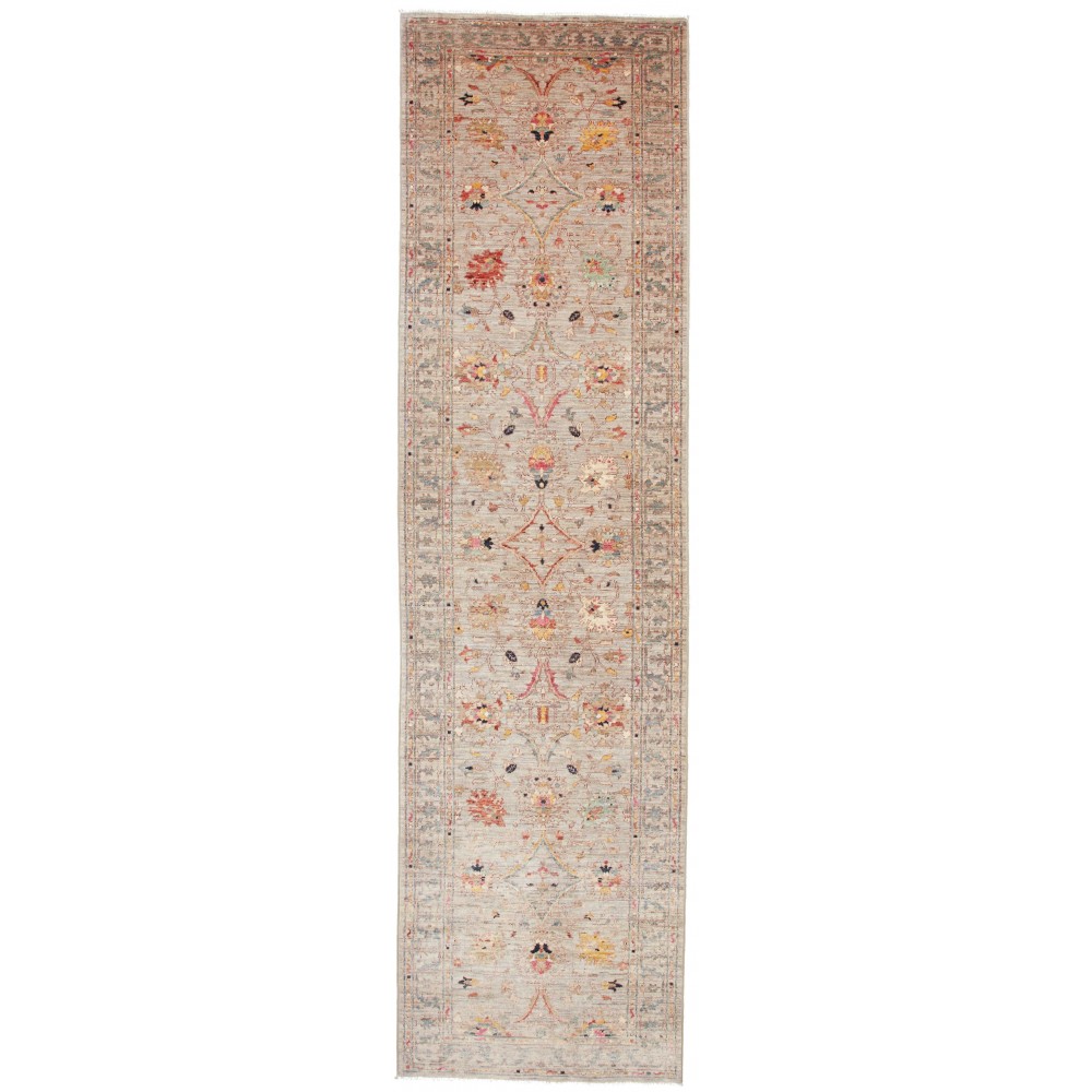 Tappeto Zigler Fine Pakistan marrone beige 79x295 Tappeto Zigler Fine Pakistan marrone beige 79x295
