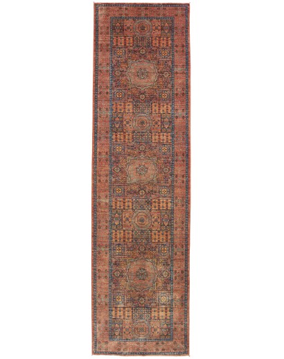 Tappeto Mamlouk Pakistan marrone 83x302