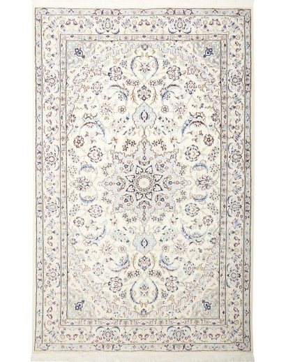 Tappeto Nain 9La Persia bianco beige 132x208