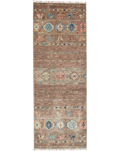 Tappeto Rubin Pakistan bianco 75x207
