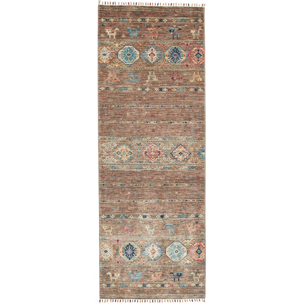 Tappeto Rubin Pakistan bianco 75x207 Tappeto Rubin Pakistan bianco 75x207