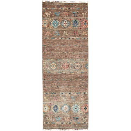 Tappeto Rubin Pakistan bianco 75x207