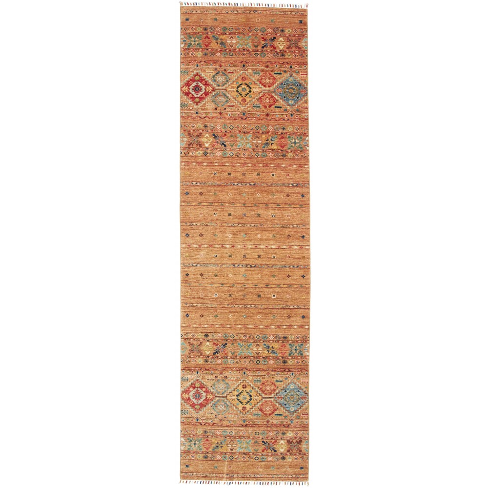Tappeto Rubin Pakistan arancione 81x296 Tappeto Rubin Pakistan arancione 81x296
