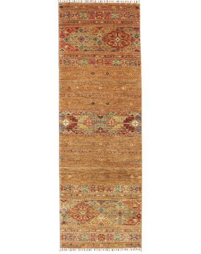Tappeto Rubin Pakistan arancione 80x236
