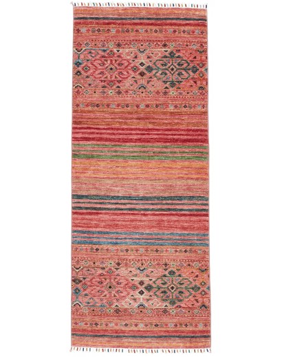 Tappeto Rubin Pakistan rosso 78x193