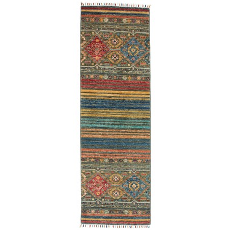 Tappeto Rubin Pakistan azzurro verde 57x179