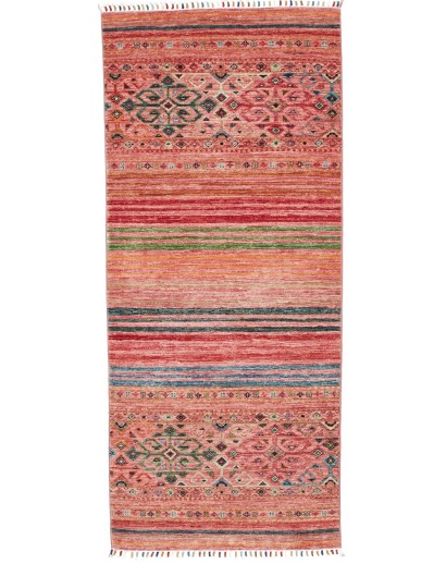 Tappeto Rubin Pakistan marrone grigio 83x192