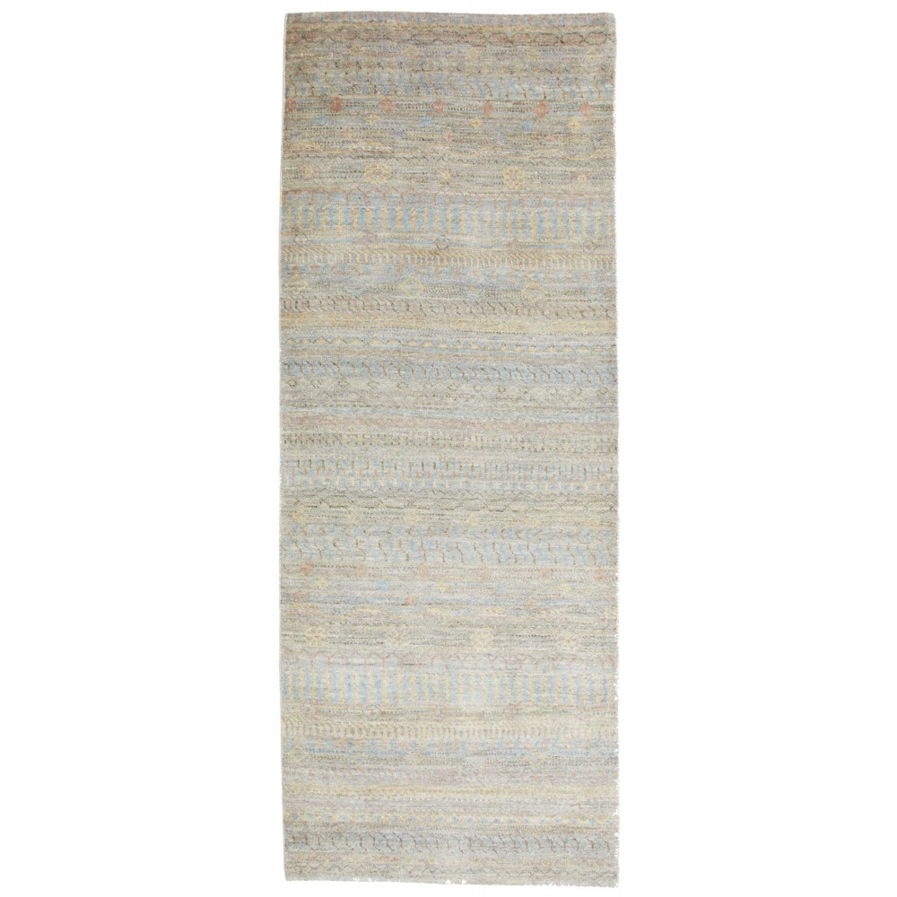 Tappeto Royal Gabbeh Pakistan beige 77x212 Tappeto Royal Gabbeh Pakistan beige 77x212