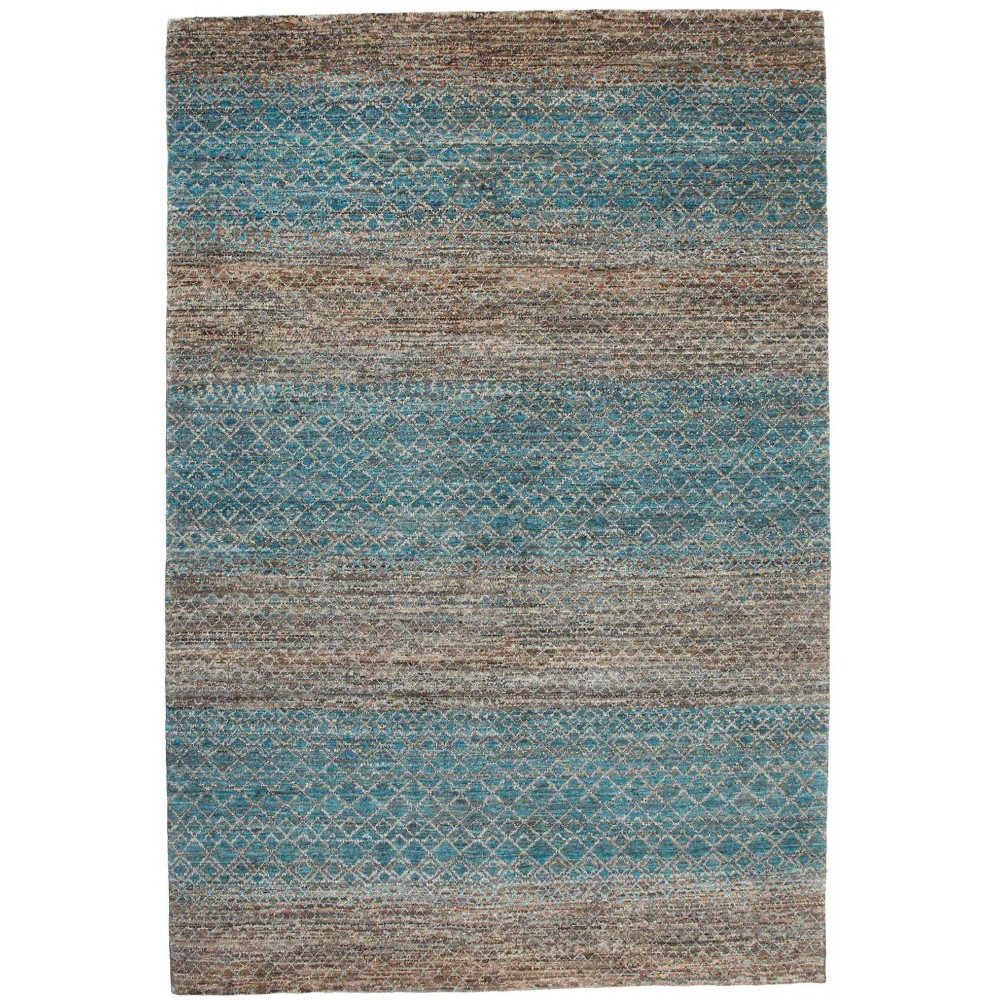 Tappeto Royal Gabbeh Pakistan bianco grigio 166x247 Tappeto Royal Gabbeh Pakistan bianco grigio 166x247