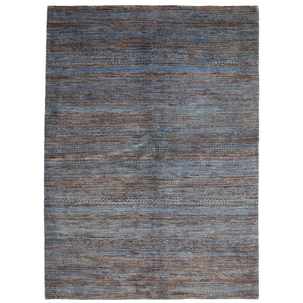 Tappeto Royal Gabbeh Pakistan azzurro 165x230 Tappeto Royal Gabbeh Pakistan azzurro 165x230