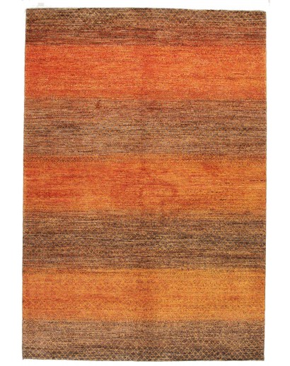 Tappeto Royal Gabbeh Pakistan arancione bianco 165x240