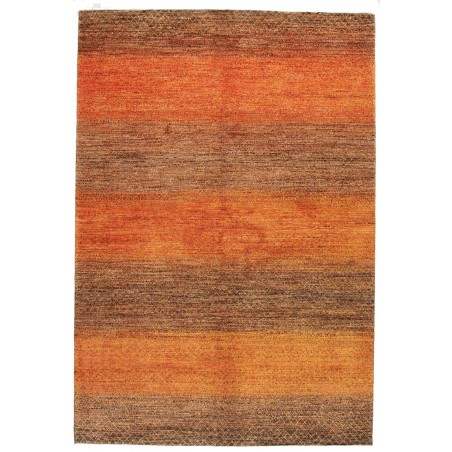 Tappeto Royal Gabbeh Pakistan arancione bianco 165x240