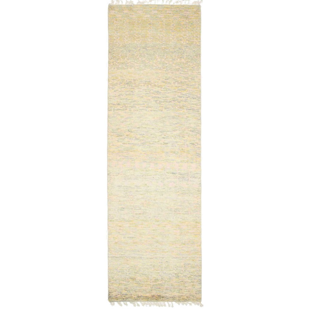 Tappeto Gabbeh Marrakech Pakistan giallo 81x265 Tappeto Gabbeh Marrakech Pakistan giallo 81x265