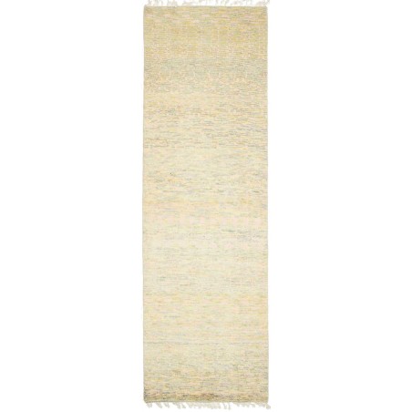 Tappeto Gabbeh Marrakech Pakistan giallo 81x265