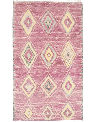 Tappeto Gabbeh Marrakech Pakistan marrone 145x252