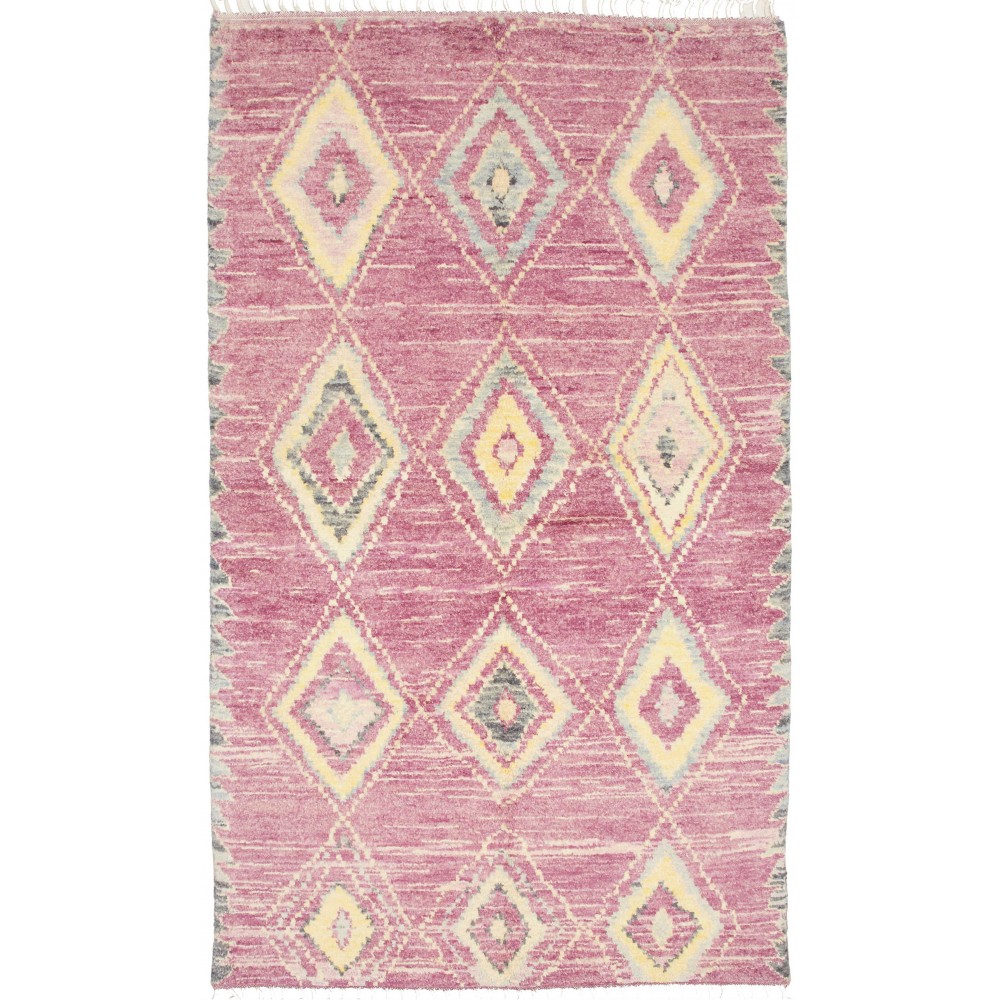 Tappeto Gabbeh Marrakech Pakistan marrone 145x252 Tappeto Gabbeh Marrakech Pakistan marrone 145x252