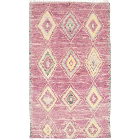 Tappeto Gabbeh Marrakech Pakistan marrone 145x252