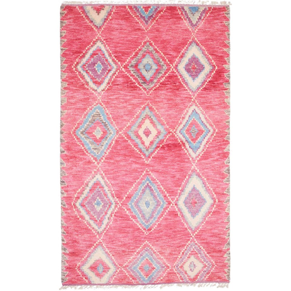 Tappeto Gabbeh Marrakech Pakistan arancione viola 150x246 Tappeto Gabbeh Marrakech Pakistan arancione viola 150x246