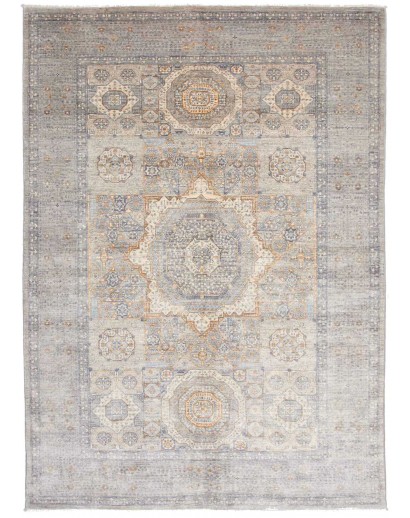 Tappeto Mamlouk Pakistan beige bianco 170x240