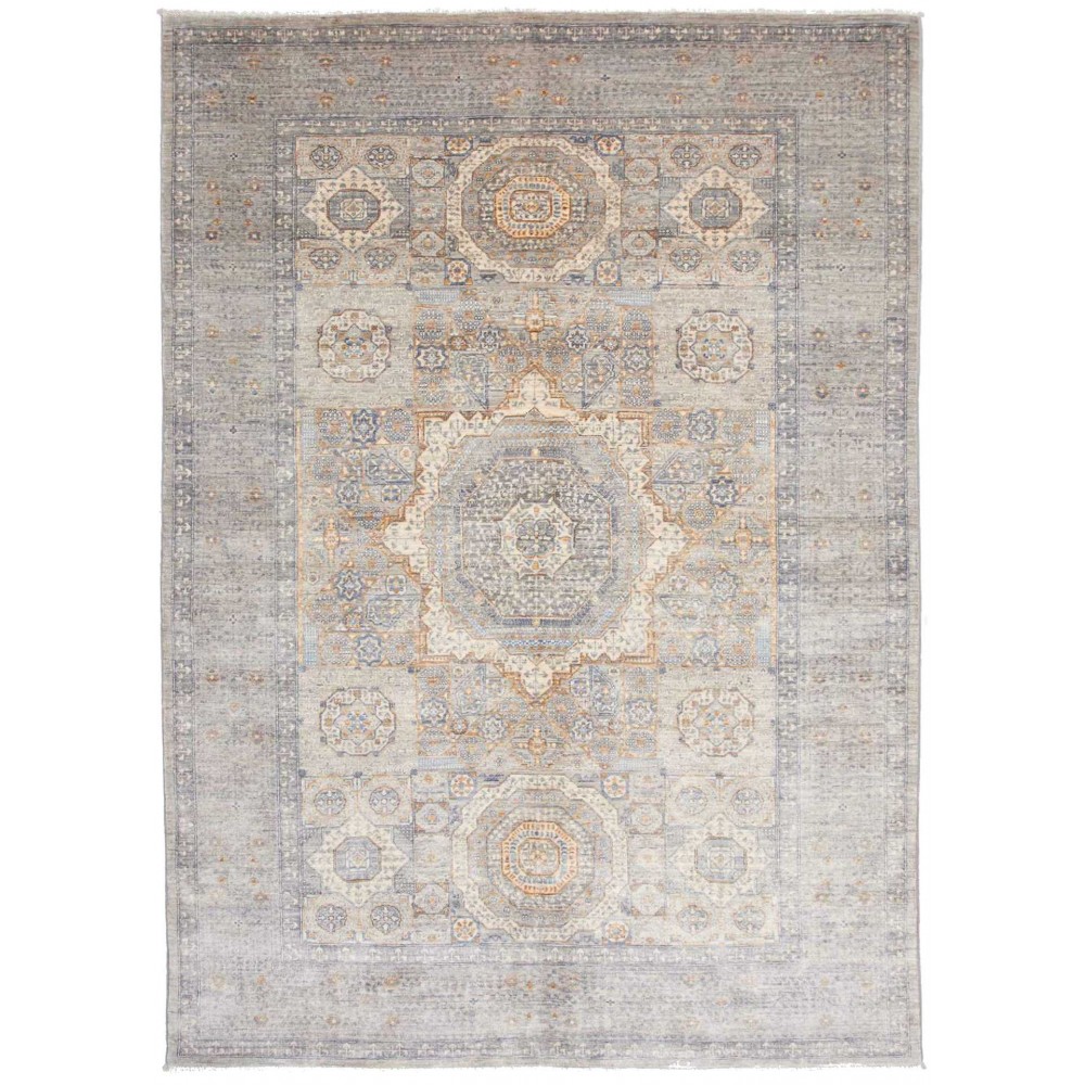 Tappeto Mamlouk Pakistan beige bianco 170x240 Tappeto Mamlouk Pakistan beige bianco 170x240