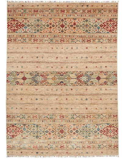 Tappeto Rubin Pakistan marrone azzurro 173x246
