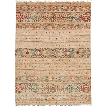 Tappeto Rubin Pakistan marrone azzurro 173x246