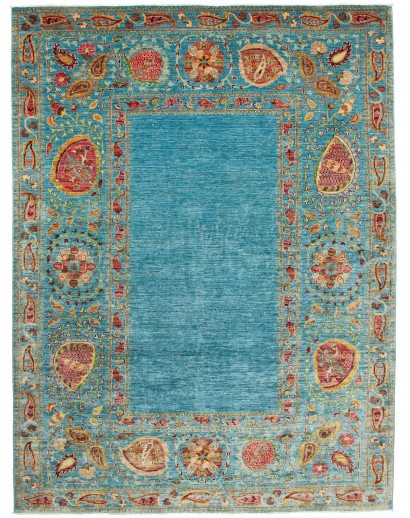 Tappeto Zigler Fine Pakistan grigio marrone 209x277
