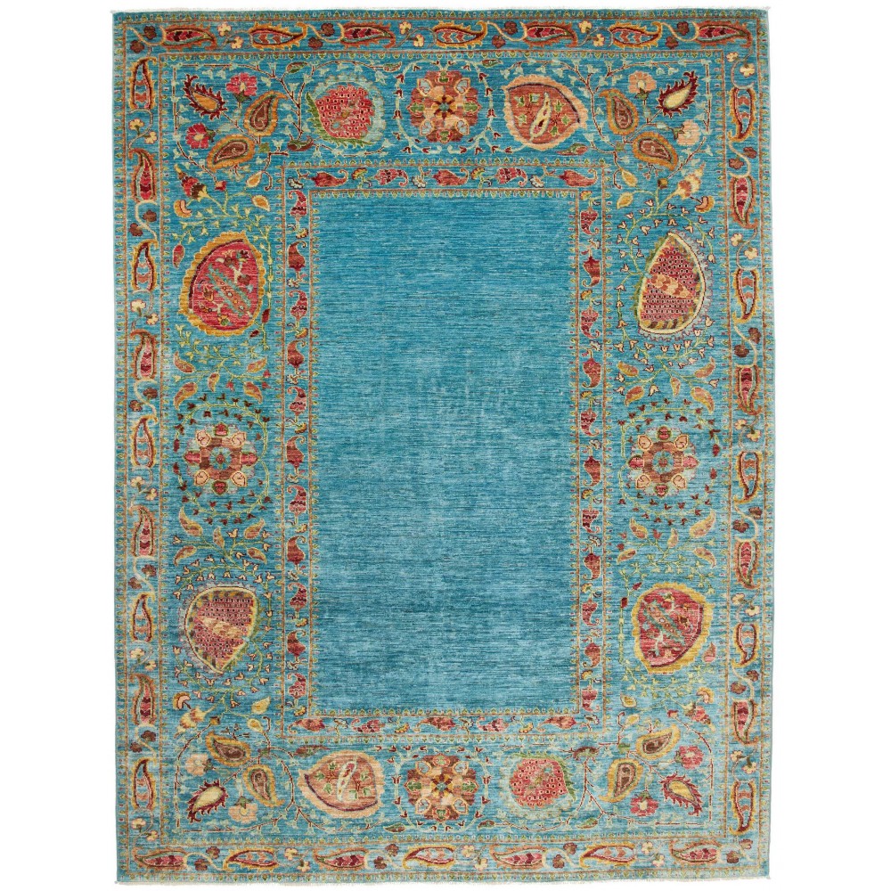 Tappeto Zigler Fine Pakistan grigio marrone 209x277 Tappeto Zigler Fine Pakistan grigio marrone 209x277
