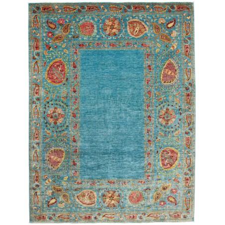 Tappeto Zigler Fine Pakistan grigio marrone 209x277