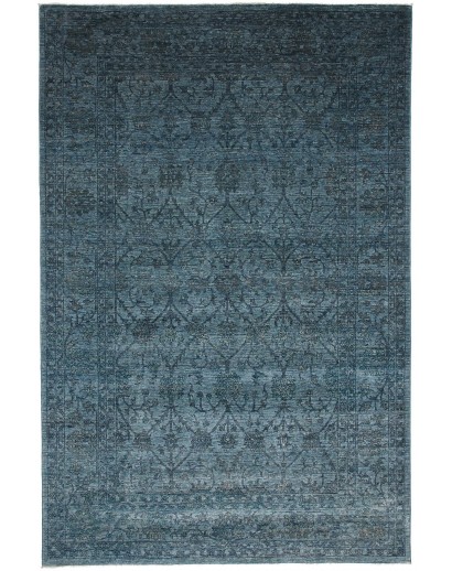 Tappeto Zigler Fine Pakistan azzurro grigio 202x303